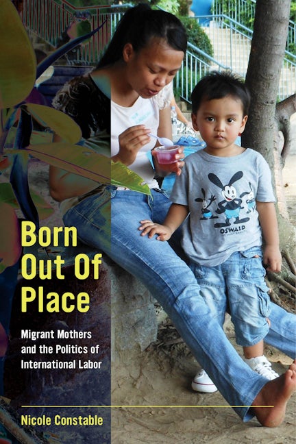 Book cover image for Born Out of Place ISBN: 9780520282018
